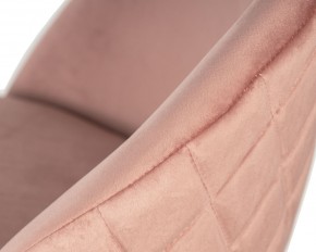 Стул барный DOBRIN MILANA, пудрово-розовый велюр (MJ9-32) в Талице - talica.ok-mebel.com | фото 8