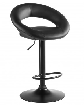 Стул барный DOBRIN MIRA BLACK, чёрный в Талице - talica.ok-mebel.com | фото