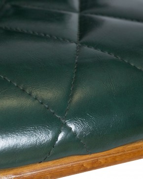 Стул барный DOBRIN MORGAN, цвет зеленый глянец PU 1890-14 в Талице - talica.ok-mebel.com | фото 2