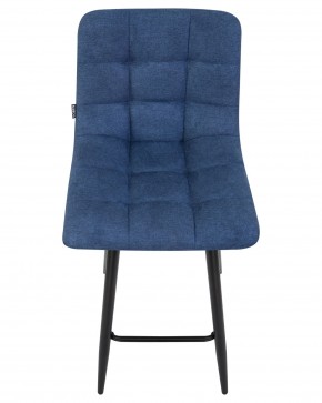 Стул барный DOBRIN NICOLE, черные матовые ножки, синяя ткань (UF860-14B) в Талице - talica.ok-mebel.com | фото 7