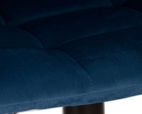 Стул барный DOBRIN TAILOR BLACK, синий велюр (MJ9-117) в Талице - talica.ok-mebel.com | фото 8