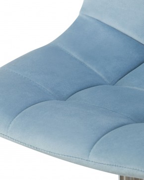 Стул барный DOBRIN TAILOR, пудрово-голубой велюр (MJ9-74) в Талице - talica.ok-mebel.com | фото 6
