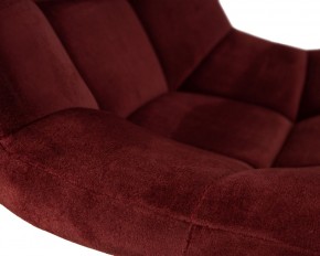 Стул барный DOBRIN TAILOR, винный велюр (MJ9-35) в Талице - talica.ok-mebel.com | фото 8