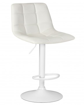 Стул барный DOBRIN TAILOR WHITE, белый PU в Талице - talica.ok-mebel.com | фото