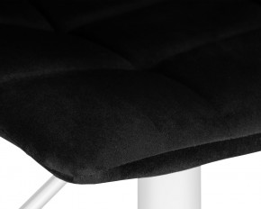 Стул барный DOBRIN TAILOR WHITE, черный велюр (MJ9-101) в Талице - talica.ok-mebel.com | фото 7