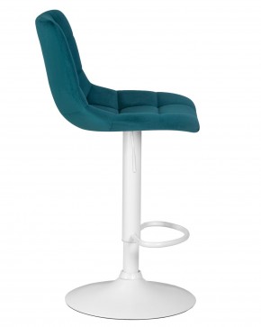 Стул барный DOBRIN TAILOR WHITE, морской волны велюр (MJ9-99) в Талице - talica.ok-mebel.com | фото 3