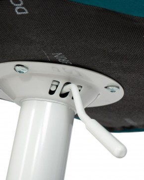 Стул барный DOBRIN TAILOR WHITE, морской волны велюр (MJ9-99) в Талице - talica.ok-mebel.com | фото 7