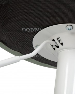Стул барный DOBRIN TAILOR WHITE, пудрово-мятный велюр (MJ9-87) в Талице - talica.ok-mebel.com | фото 7