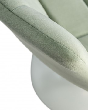 Стул барный DOBRIN TAILOR WHITE, пудрово-мятный велюр (MJ9-87) в Талице - talica.ok-mebel.com | фото 8