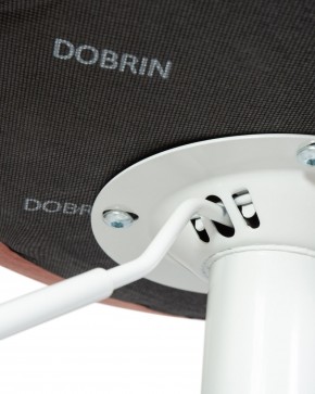 Стул барный DOBRIN TAILOR WHITE, пудрово-розовый велюр (MJ9-32) в Талице - talica.ok-mebel.com | фото 8