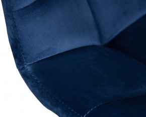 Стул барный DOBRIN TAILOR WHITE, синий велюр (MJ9-117) в Талице - talica.ok-mebel.com | фото 9
