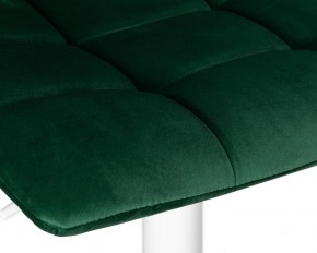 Стул барный DOBRIN TAILOR WHITE, зеленый велюр (MJ9-88) в Талице - talica.ok-mebel.com | фото 8