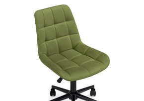 Офисное кресло Честер черный / зеленый в Талице - talica.ok-mebel.com | фото 6
