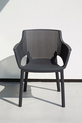 Стул Элиза (Elisa chair) графит в Талице - talica.ok-mebel.com | фото 2