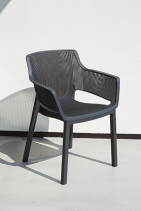 Стул Элиза (Elisa chair) графит в Талице - talica.ok-mebel.com | фото 3