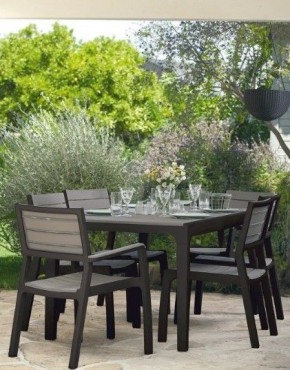 Стул Гармония (Harmony) графит-серый в Талице - talica.ok-mebel.com | фото 2