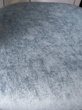 Стул ГЕММА, цвет RAIN 13 blue, велюр / черный каркас М-City в Талице - talica.ok-mebel.com | фото 7