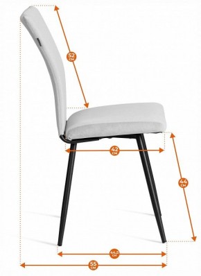 Стул Monte Carlo Trend в Талице - talica.ok-mebel.com | фото 8
