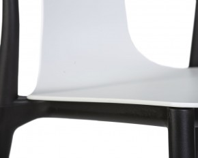 Стул обеденный DOBRIN ADAM, черный/белый в Талице - talica.ok-mebel.com | фото 8
