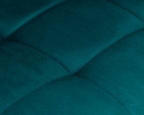 Стул обеденный DOBRIN CHILLY, Морской волны Holland 56, основание черное в Талице - talica.ok-mebel.com | фото 8