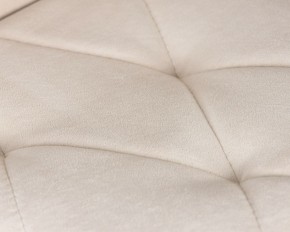 Стул обеденный DOBRIN CHILLY ROMBO, Бежевый Simple 44, основание белое в Талице - talica.ok-mebel.com | фото 9