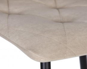 Стул обеденный DOBRIN CHILLY ROMBO, Капучино Simple 05, основание черное в Талице - talica.ok-mebel.com | фото 7