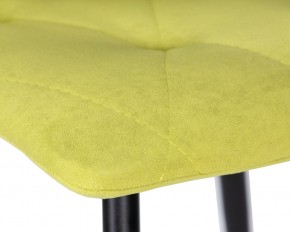 Стул обеденный DOBRIN CHILLY ROMBO, Лайм Simple 14, основание черное в Талице - talica.ok-mebel.com | фото 7