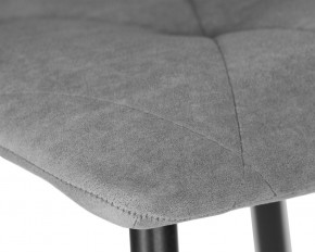 Стул обеденный DOBRIN CHILLY ROMBO, Серый Simple 33, основание черное в Талице - talica.ok-mebel.com | фото 7