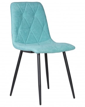 Стул обеденный DOBRIN CHILLY ROMBO, Тиффани Simple 51, основание черное в Талице - talica.ok-mebel.com | фото 2