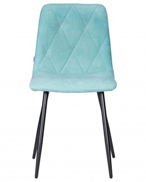 Стул обеденный DOBRIN CHILLY ROMBO, Тиффани Simple 51, основание черное в Талице - talica.ok-mebel.com | фото 6