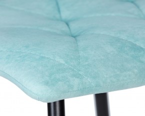 Стул обеденный DOBRIN CHILLY ROMBO, Тиффани Simple 51, основание черное в Талице - talica.ok-mebel.com | фото 7