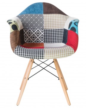 Стул обеденный DOBRIN DAW PATCHWORK, цвет сиденья мозаика в Талице - talica.ok-mebel.com | фото 6
