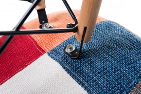 Стул обеденный DOBRIN DAW PATCHWORK, цвет сиденья мозаика в Талице - talica.ok-mebel.com | фото 8