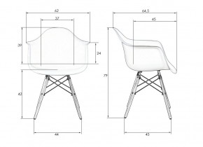Стул обеденный DOBRIN DAW PATCHWORK, цвет сиденья мозаика в Талице - talica.ok-mebel.com | фото 9