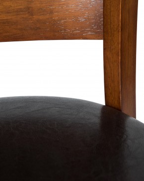 Стул обеденный DOBRIN JERRY, шоколад, чёрный в Талице - talica.ok-mebel.com | фото 10