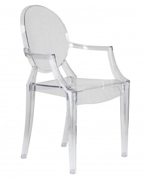 Стул обеденный DOBRIN LOUIS GHOST, цвет прозрачный в Талице - talica.ok-mebel.com | фото 2