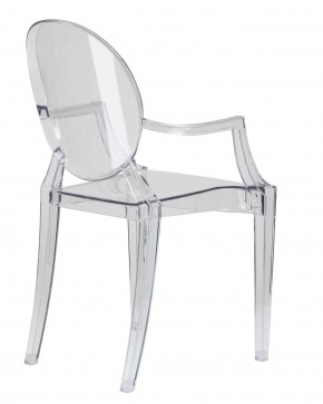 Стул обеденный DOBRIN LOUIS GHOST, цвет прозрачный в Талице - talica.ok-mebel.com | фото 4