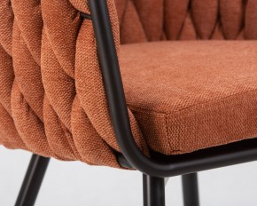Стул обеденный DOBRIN MATILDA, оранжевая ткань (LAR 275-27) в Талице - talica.ok-mebel.com | фото 8