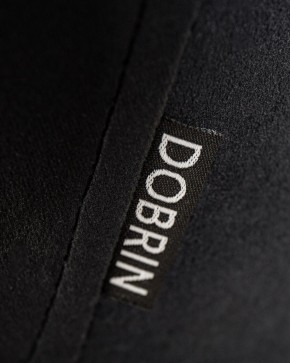 Стул обеденный DOBRIN RICHARD, черные матовые ножки, черный велюр (V108-77) в Талице - talica.ok-mebel.com | фото 10