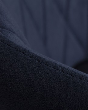 Стул обеденный DOBRIN ROBY, ЭМАЛЬ ЧЕРНЫЙ МУАР велюр Catania Dark Blue в Талице - talica.ok-mebel.com | фото 10