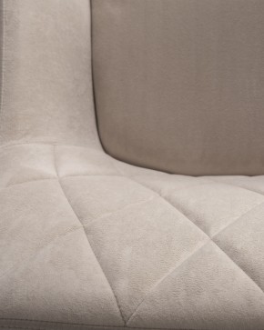 Стул обеденный DOBRIN ROBY, ЭМАЛЬ ЧЕРНЫЙ МУАР велюр Catania Humus в Талице - talica.ok-mebel.com | фото 12