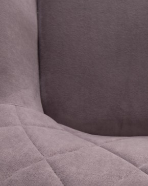 Стул обеденный DOBRIN ROBY, ЭМАЛЬ ЧЕРНЫЙ МУАР велюр Catania Lavender в Талице - talica.ok-mebel.com | фото 11