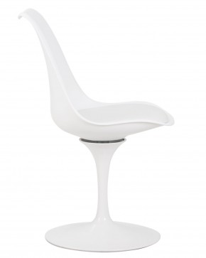 Стул обеденный DOBRIN TULIP, белое основание, цвет белый (W-02) в Талице - talica.ok-mebel.com | фото 3