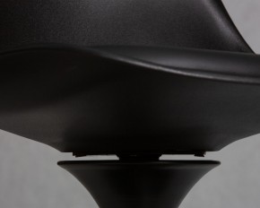 Стул обеденный DOBRIN TULIP, черное основание, цвет черный (B-03) в Талице - talica.ok-mebel.com | фото 10