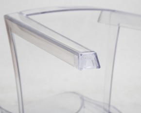 Стул обеденный DOBRIN VICTORIA GHOST, цвет прозрачный в Талице - talica.ok-mebel.com | фото 9