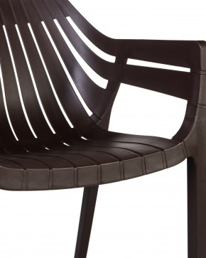 Стул обеденный LMZL-PP707, цвет коричневый в Талице - talica.ok-mebel.com | фото 7