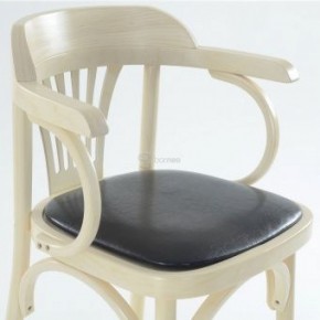 Стул Венский Классик с подлокотниками (беленый дуб) в Талице - talica.ok-mebel.com | фото 5