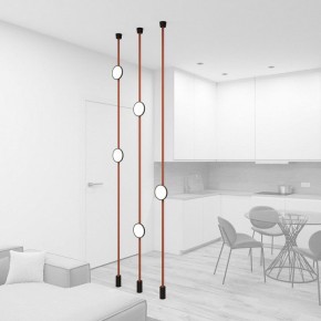 Светильник на растяжке Denkirs Belty SET DK55SET19-01-BR в Талице - talica.ok-mebel.com | фото 2