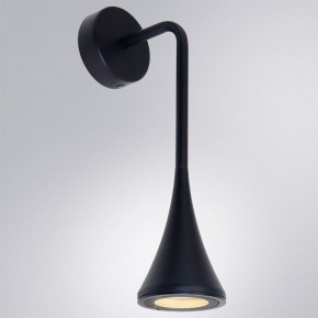 Светильник на штанге Arte Lamp Bronn A2367AL-1BK в Талице - talica.ok-mebel.com | фото 2