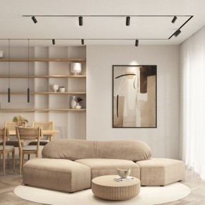 Светильник на штанге Denkirs Denkirs Simple DK8110-BK в Талице - talica.ok-mebel.com | фото 4